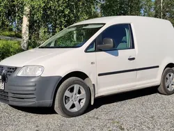 Vit Begagnad 2008 VW Caddy Minibuss | 35 000 kr (Marknadspris)