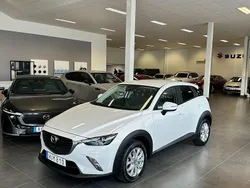 Vit Begagnad 2017 Mazda CX-3 Vision SUV | 119 900 kr (Bra pris)