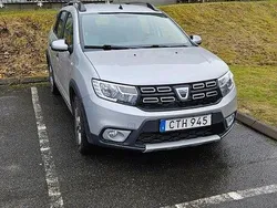 Silver Begagnad 2018 Dacia Logan MCV Stepway Kombi | 95 000 kr (Marknadspris)