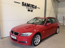 Röd Begagnad 2010 BMW 320 Comfort Edition Kombi | 84 900 kr (Marknadspris)