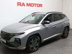 Grå Begagnad 2021 Hyundai Tucson Advanced SUV | 319 900 kr (Lite dyr)