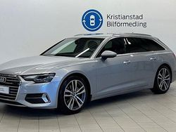 Silver Begagnad 2019 Audi A6 S-Line Kombi | 314 900 kr (Marknadspris)