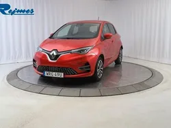 Röd Begagnad 2020 Renault Zoe Intens Halvkombi | 139 800 kr (Marknadspris)
