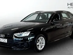 Svart (black) Begagnad 2020 Audi A4 Sedan | 285 900 kr (Lite dyr)