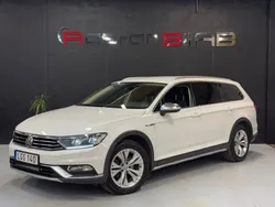 Vit Begagnad 2015 VW Passat Alltrack Kombi | 149 000 kr (Dyr)