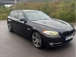 Svart Begagnad 2013 BMW 520 Kombi | 91 000 kr (Marknadspris)