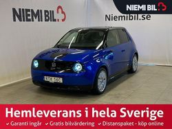 Mörkblå Begagnad 2020 Honda e Halvkombi | 194 900 kr (Marknadspris)