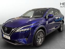 Blå (blue) Begagnad 2023 Nissan Qashqai Acenta SUV | 279 900 kr (Bra pris)