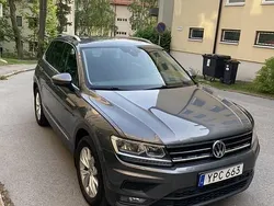 Silver Begagnad 2018 VW Tiguan SUV | 205 000 kr (Marknadspris)