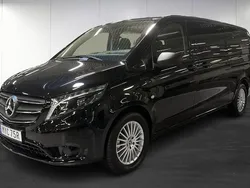 Svart Begagnad 2023 Mercedes e-Vito Minibuss | 715 510 kr (Dyr)