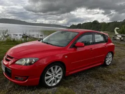Röd Begagnad 2008 Mazda 3 Halvkombi | 75 000 kr (Bra pris)