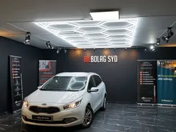 Vit Begagnad 2012 Kia Ceed Sportswagon Kombi | 74 500 kr (Dyr)