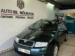 Mörkgrön Begagnad 2006 Skoda Fabia Kombi | 32 500 kr (Marknadspris)