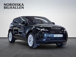 Svart Begagnad 2021 Land Rover Range Rover evoque SE SUV | 464 795 kr (Marknadspris)