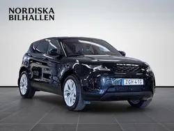 Svart Begagnad 2021 Land Rover Range Rover evoque SE SUV | 494 795 kr (Marknadspris)