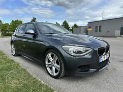 Grå Begagnad 2012 BMW 125 M Sport Halvkombi | 149 900 kr