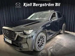 Svart metallic Begagnad 2022 Mazda CX-60 Homura-Line SUV | 429 000 kr (Marknadspris)