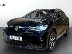 Svart Begagnad 2023 VW ID.4 GTX SUV | 459 900 kr (Dyr)