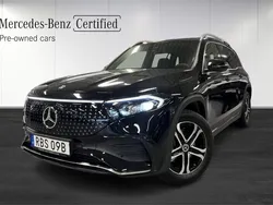 Begagnad 2025 Mercedes EQB250+ AMG SUV | 504 990 kr