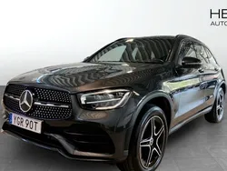 Grå (grey) Begagnad 2022 Mercedes GLC300e AMG Kombi | 489 900 kr (Marknadspris)