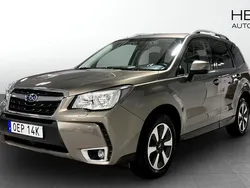 Ljusbrun (grey) Begagnad 2019 Subaru Forester SUV | 214 900 kr (Marknadspris)