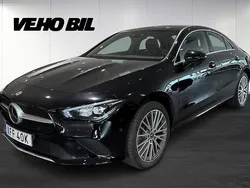 Svart Begagnad 2022 Mercedes CLA250e Sedan | 339 900 kr (Bra pris)