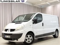 Vit Begagnad 2013 Renault Trafic Van | 59 900 kr (Bra pris)