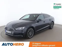 Grå Begagnad 2017 Audi A5 Sportback S-Line Halvkombi | 289 000 kr (Marknadspris)