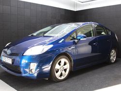 Mörkblå (blå) Begagnad 2011 Toyota Prius Halvkombi | 94 000 kr (Marknadspris)