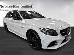 Svart Begagnad 2021 Mercedes C220 Edition Kombi | 259 900 kr (Lite dyr)