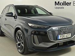 Plasmablå metallic Begagnad 2024 Audi Q6 e-tron S-Line SUV | 809 000 kr (Marknadspris)