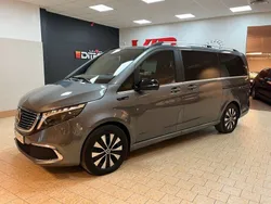 Grå Begagnad 2021 Mercedes EQV300 Avantgarde Minibuss | 599 800 kr