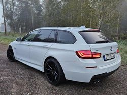 Vit Begagnad 2017 BMW 520 M Sport Kombi | 245 000 kr (Bra pris)