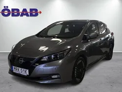 Grå Begagnad 2022 Nissan Leaf N-Connecta Halvkombi | 199 800 kr (Marknadspris)