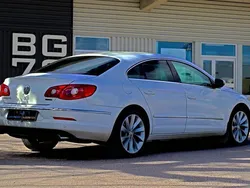Vit Begagnad 2010 VW Passat Sportkupé | 69 900 kr (Lite dyr)