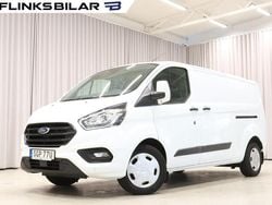 Vit Begagnad 2023 Ford Transit Custom Van | 249 800 kr