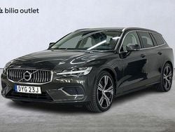 Mörkgrå Begagnad 2020 Volvo V60 Inscription Kombi | 329 900 kr (Marknadspris)