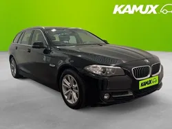 Svart Begagnad 2017 BMW 520 Kombi | 174 900 kr (Superpris)