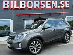 Grå Begagnad 2014 Kia Sorento SUV | 169 000 kr (Marknadspris)