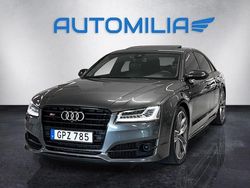 Grå Begagnad 2016 Audi S8 plus S-Line Sedan | 509 900 kr