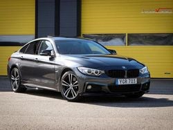 Grå Begagnad 2016 BMW 430 Gran Coupé M Sport Sportkupé | 259 900 kr (Marknadspris)