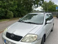 Silver Begagnad 2003 Toyota Corolla Kombi | 19 900 kr (Marknadspris)