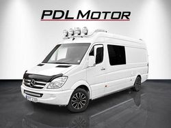 Vit Begagnad 2010 Mercedes Sprinter Van | 314 900 kr