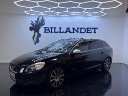 Svart Begagnad 2012 Volvo V60 R-Design Kombi | 79 900 kr (Marknadspris)
