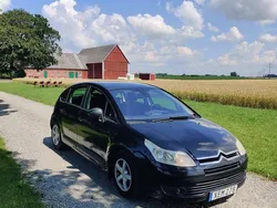 Svart Begagnad 2006 Citroën C4 Halvkombi | 10 000 kr (Bra pris)