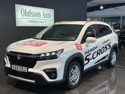 Vit Begagnad 2023 Suzuki SX4 S-Cross SUV | 299 000 kr (Marknadspris)