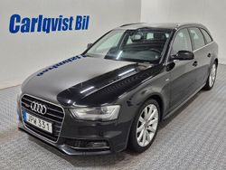Svart (svart metallic) Begagnad 2015 Audi A4 S-Line Kombi | 129 000 kr (Bra pris)