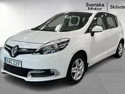 Vit Begagnad 2015 Renault Scénic III Expression Minibuss | 89 200 kr