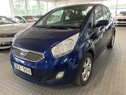 Blå Begagnad 2009 Kia Venga Comfort Halvkombi | 59 000 kr (Marknadspris)