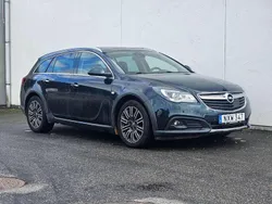 Grön Begagnad 2017 Opel Insignia Country Tourer Business Kombi | 122 000 kr (Bra pris)